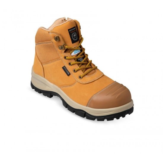 SKECHERS MEN S SKECHERS COMPOSITE TOE WORK BOOT WTN888028 WTN